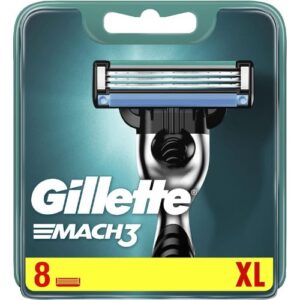 Recambios Gillette Mach3 Pack XL 8 cuchillas