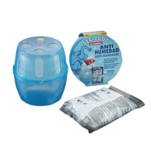 Recipiente Anti humedad + Recambio SEC-2000