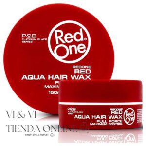Red One Cobra Aqua Hair Wax Full Force Cera 150ml