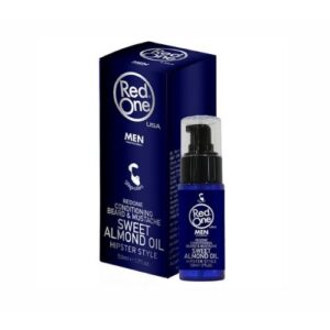 RedOne Aceite para Barba y Bigote con Aceite de Almendras Dulces 50 ml