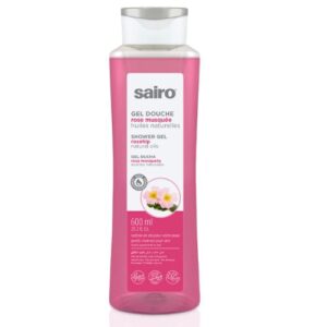 Gel de Ducha Rosa Mosqueta Sairo 600ml