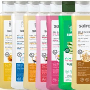 Sairo Gel de Ducha 600ml