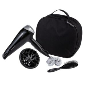 Pack Regalo Remington Secador Style Edition + cepillo + difusor + coletero