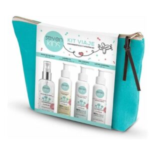 Seven Kids Kit de Viaje Infantil 4 piezas