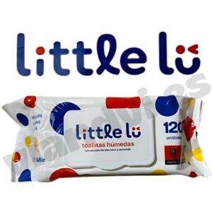 Little Lu paquete de 120 Toallitas 0% Alcohol