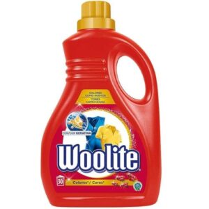Woolite Detergente Líquido para Ropa de Color 30 Lavados (1,65L)